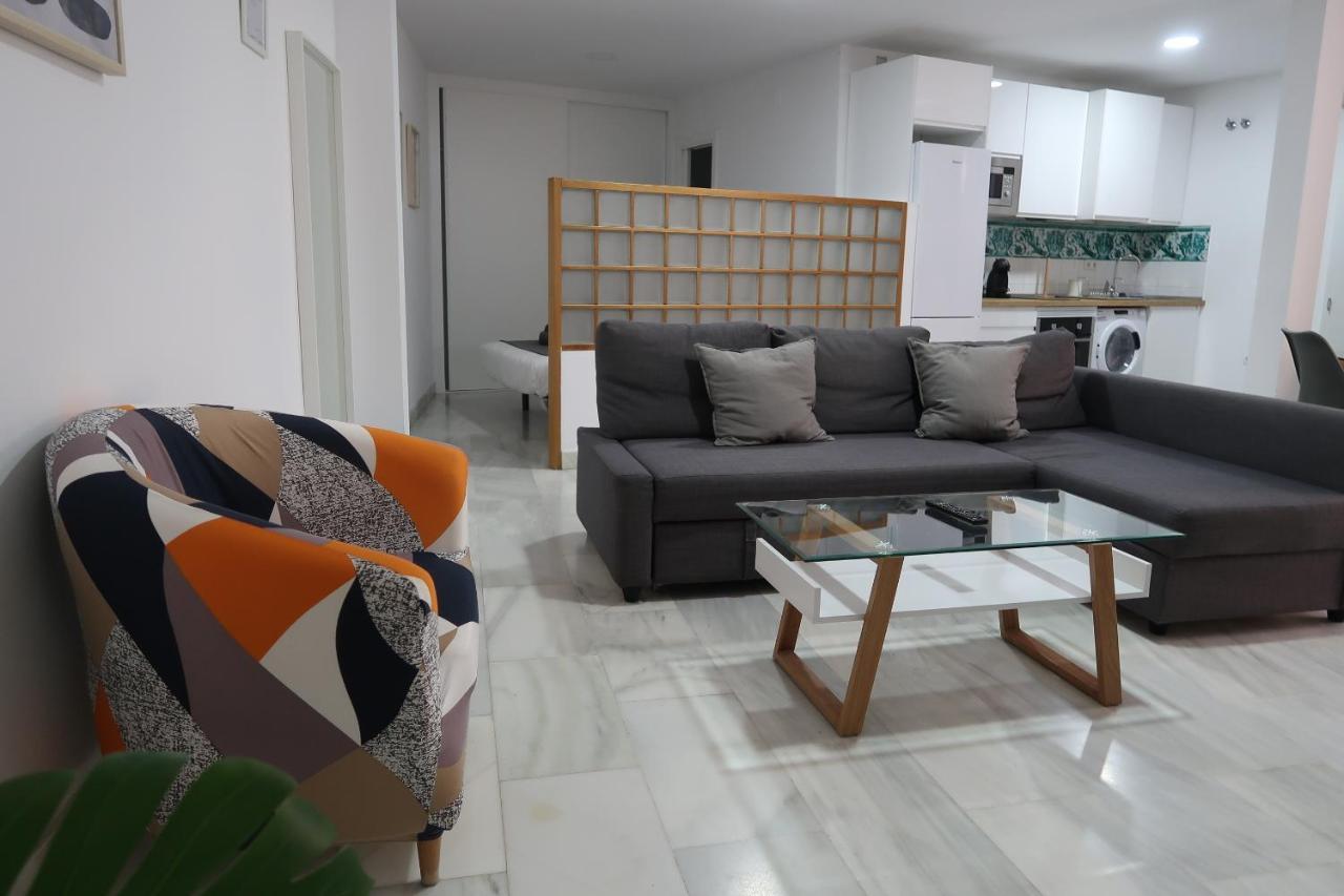 J & E Malaga Center Apartamentos Exteriér fotografie