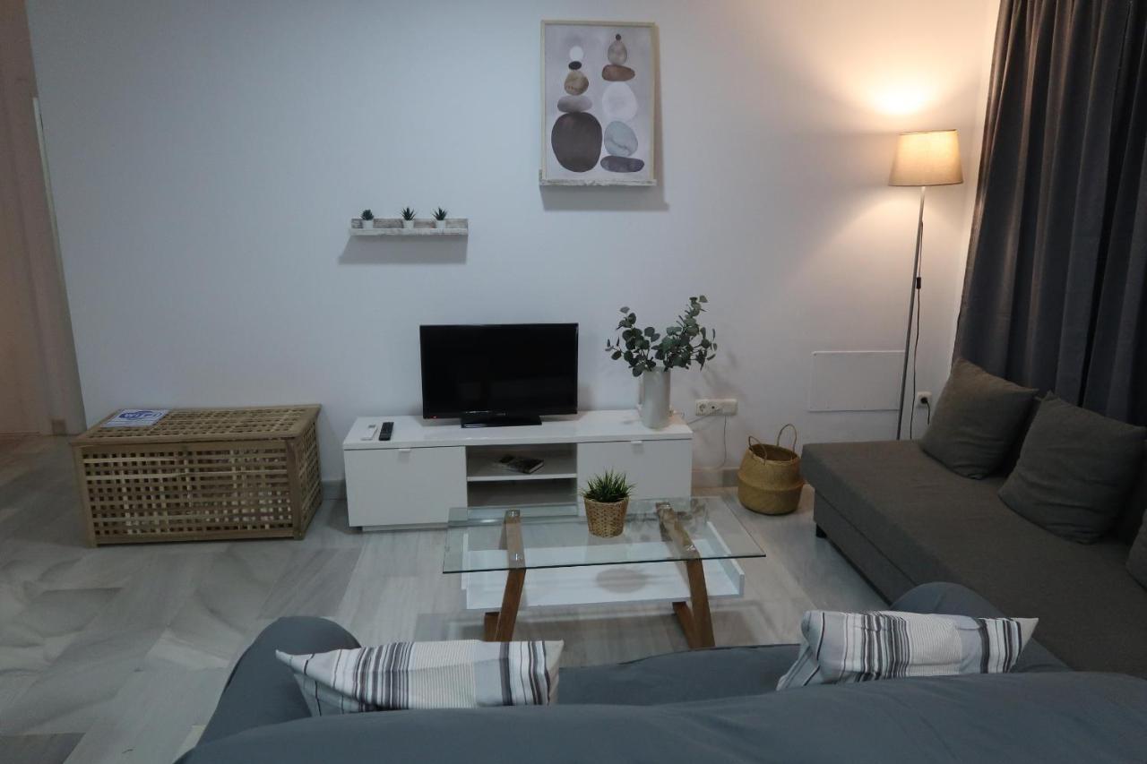 J & E Malaga Center Apartamentos Exteriér fotografie