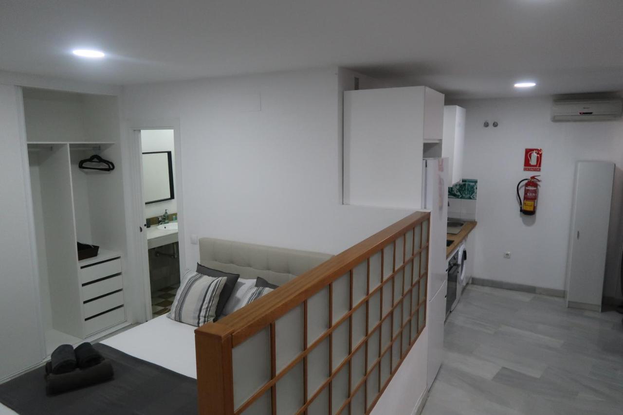 J & E Malaga Center Apartamentos Exteriér fotografie