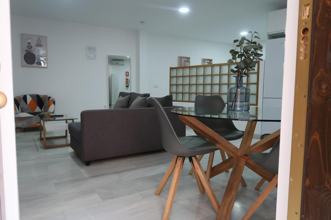 J & E Malaga Center Apartamentos Exteriér fotografie