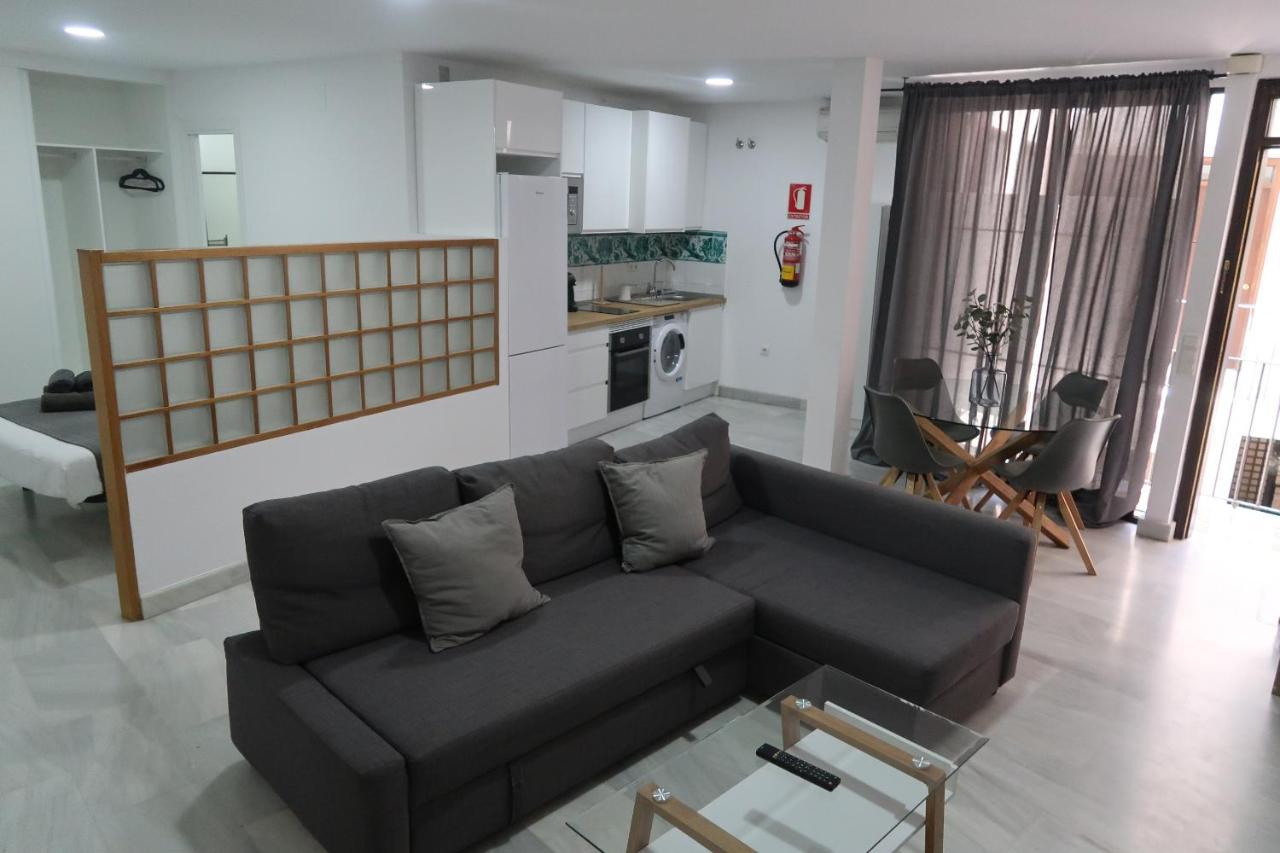 J & E Malaga Center Apartamentos Exteriér fotografie