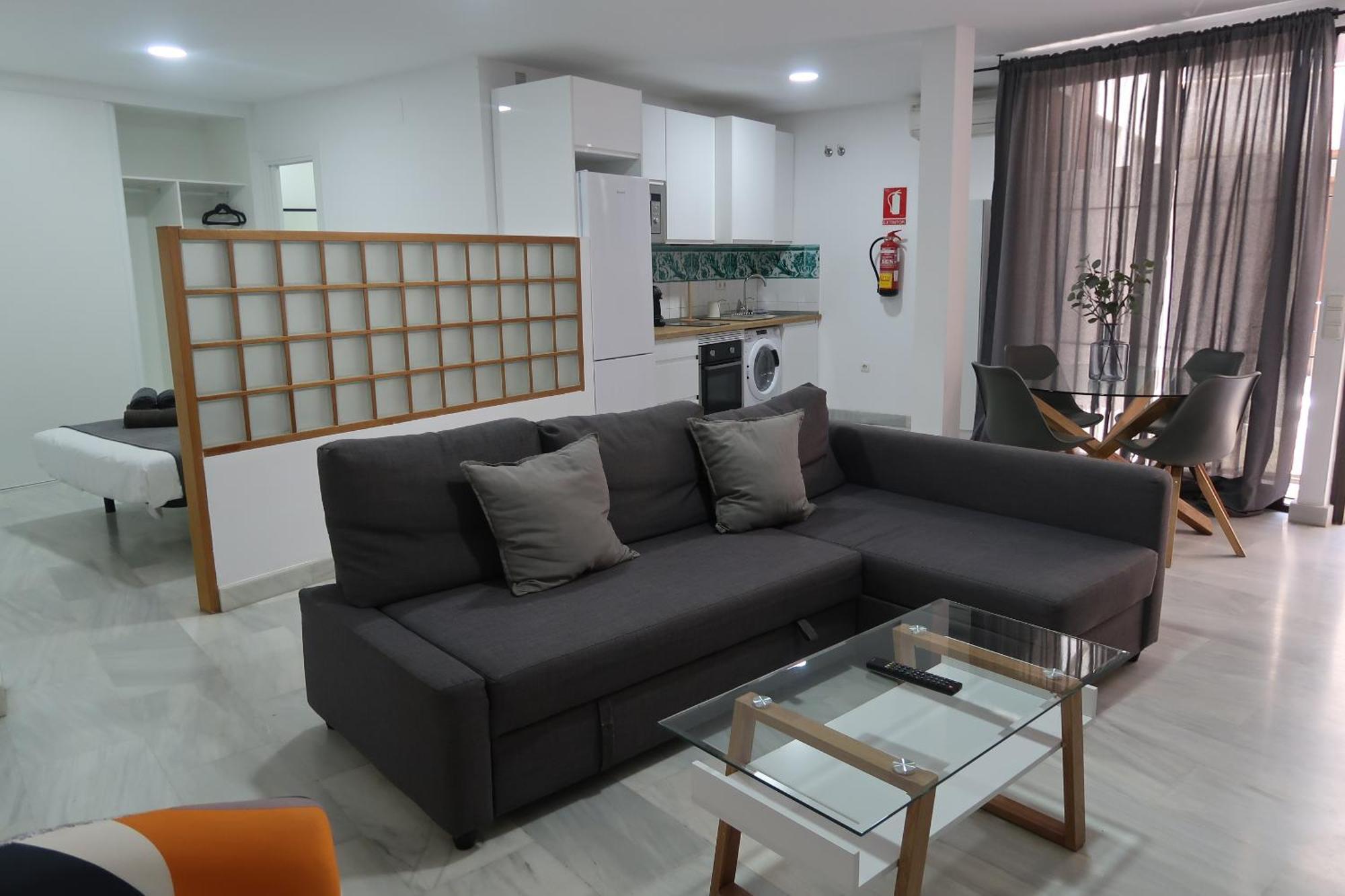 J & E Malaga Center Apartamentos Exteriér fotografie
