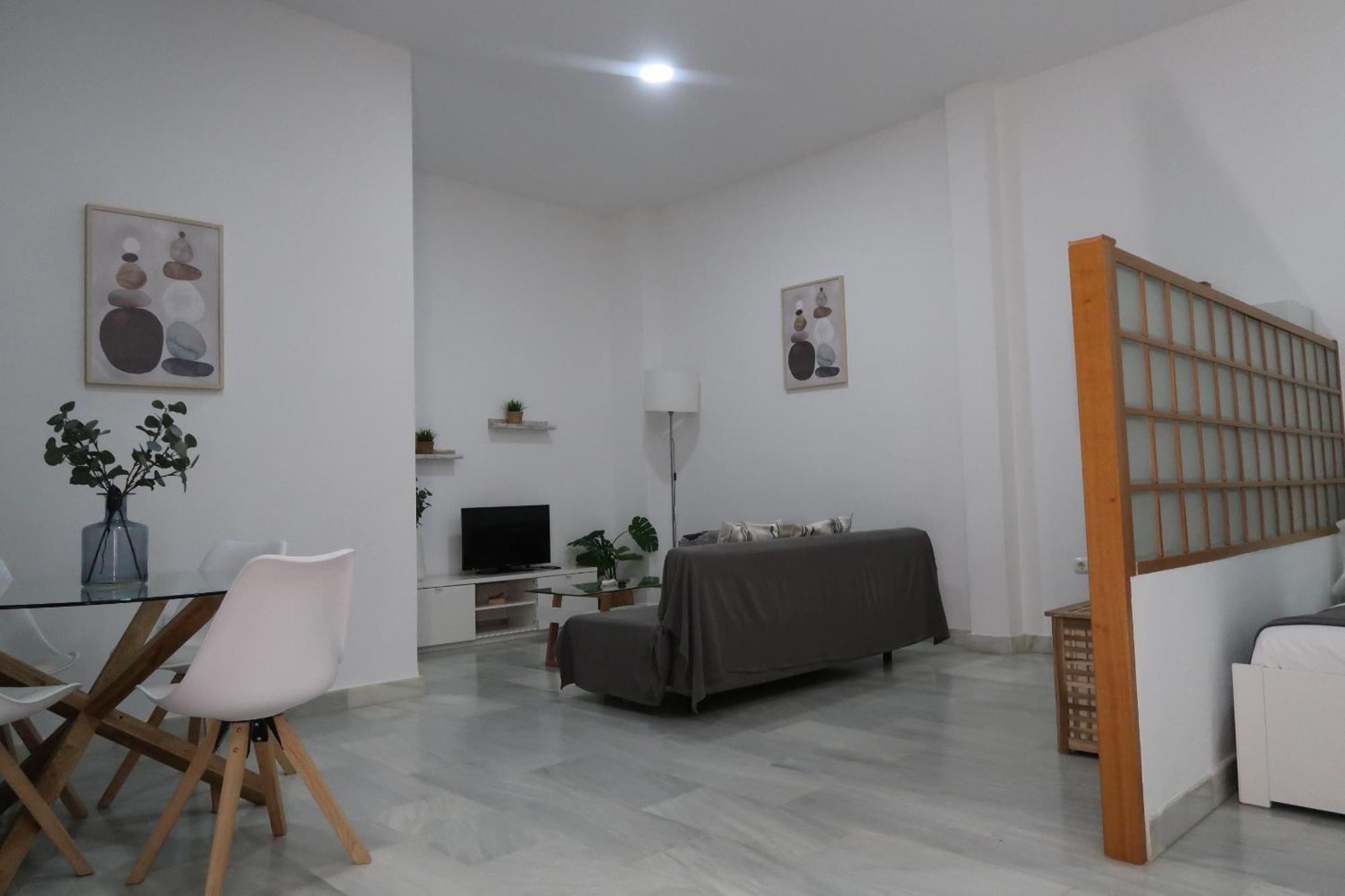 J & E Malaga Center Apartamentos Exteriér fotografie